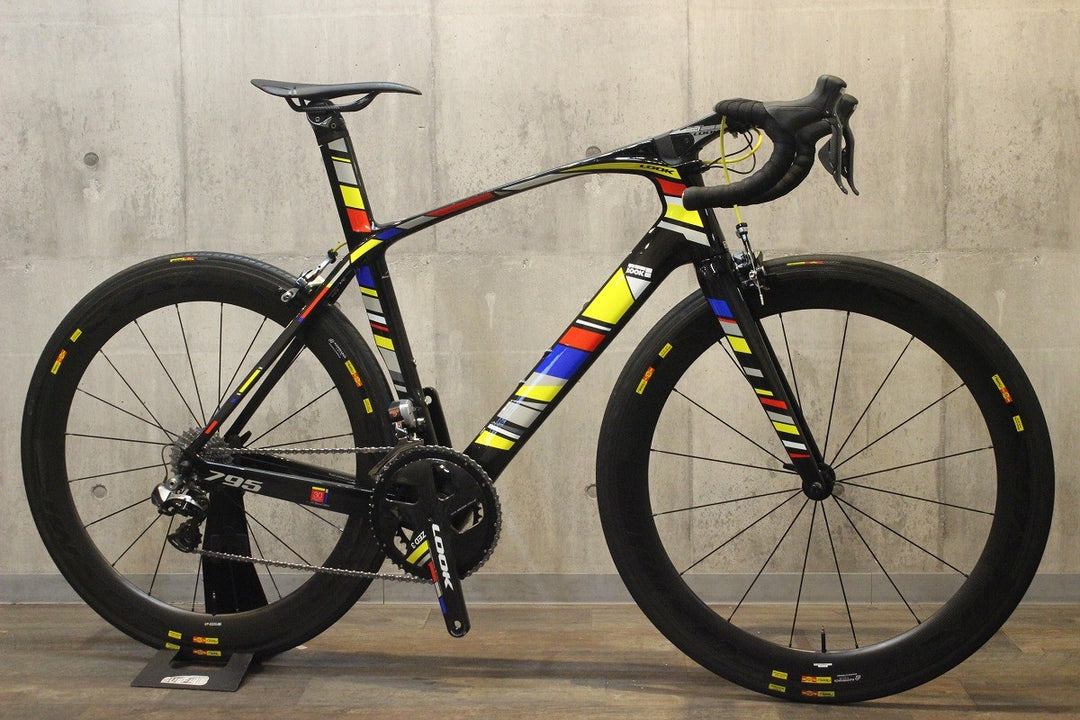 ルック LOOK 795 LIGHT 30TH ANNIVERSARY 2017 Sサイズ デュラエース 9070 DI2 11S カーボン ロードバイク 【名古屋店】