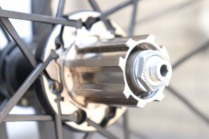 カンパニョーロ CAMPAGNOLO ユーラス EURUS アルミ クリンチャー ホイールセット カンパ10S 15C ナローリム 【横浜店】