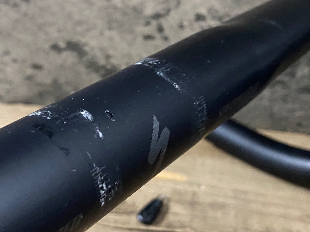 KL695 スペシャライズド SPECIALIZED SHALLOW BEND アルミドロップハンドル Φ31.8 380mm
