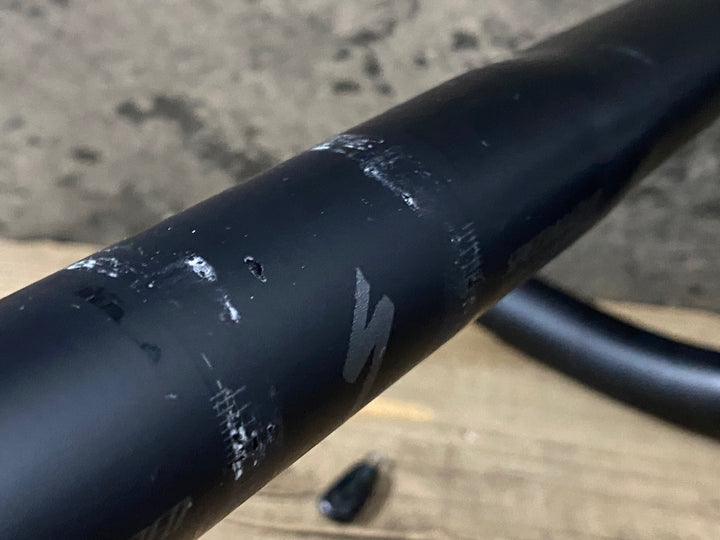 KL695 スペシャライズド SPECIALIZED SHALLOW BEND アルミドロップハンドル Φ31.8 380mm