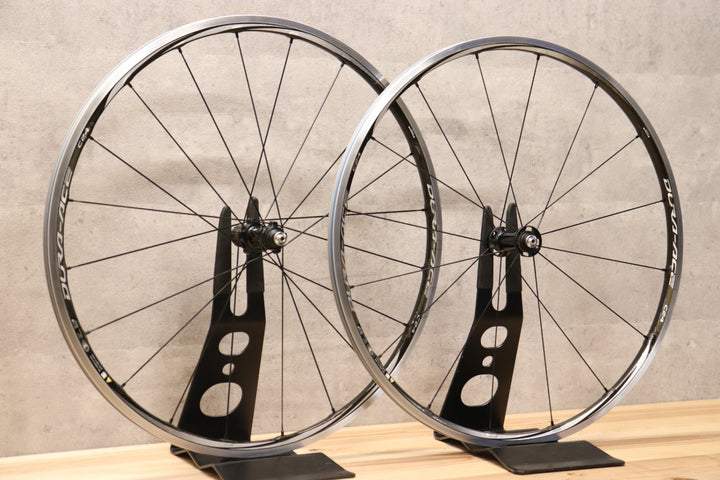 シマノ SHIMANO デュラエース DURA-ACE WH-9000-C24 アルミ クリンチャー ホイールセット シマノ 11/12S 【さいたま浦和店】