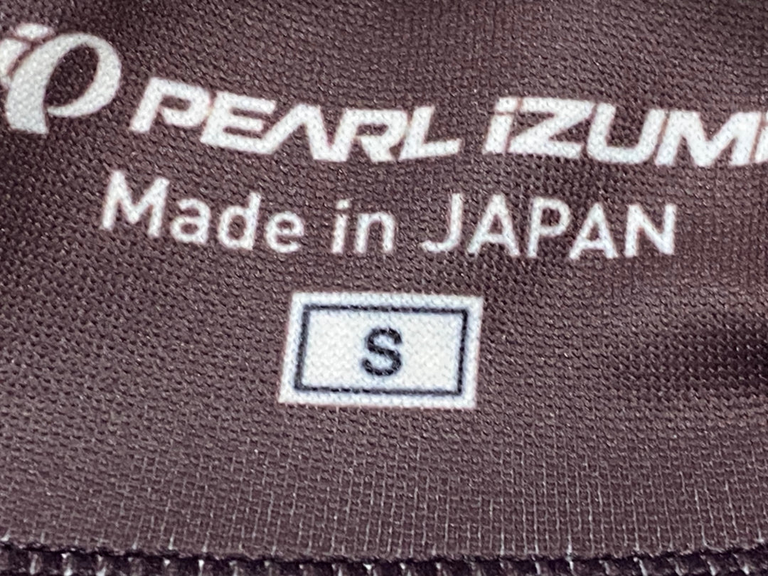 JS552 パールイズミ PEARL iZUMi 長袖 サイクルジャージ ベージュ Sサイズ