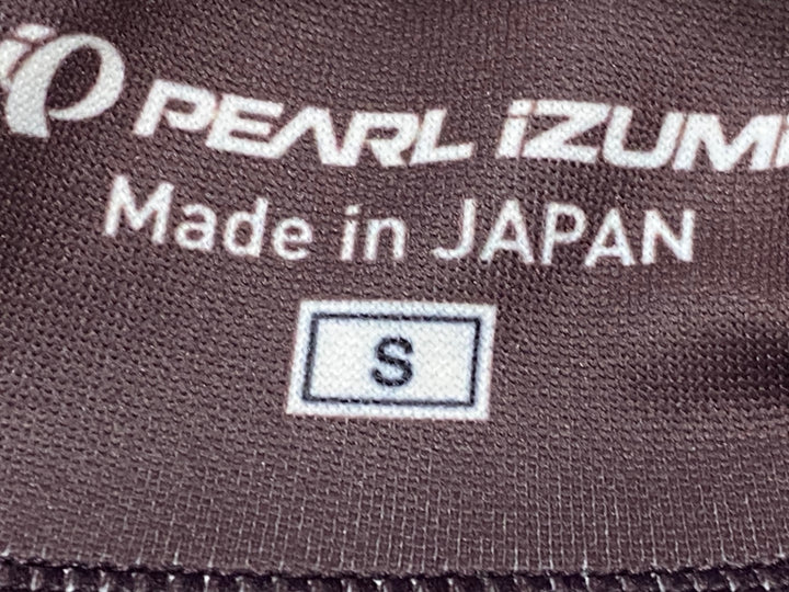 JS552 パールイズミ PEARL iZUMi 長袖 サイクルジャージ ベージュ Sサイズ