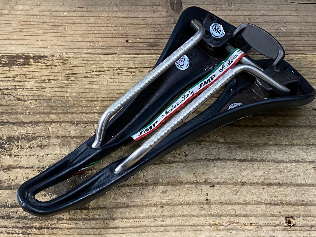 KL103 SELLE SMP VULKOR サドル 138mm aisi304レール ※座面スレ大
