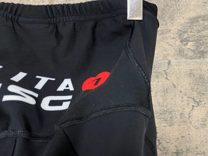 KH939 ジェッセージ GSG レディース ビブタイツ 黒 S 裏起毛