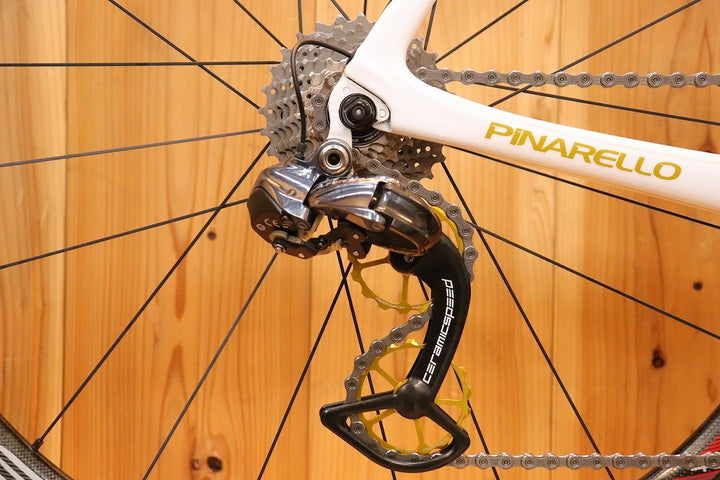 ピナレロ PINARELLO ドグマ DOGMA F8 TEAM WIGGINS 2017年モデル 560サイズ シマノ アルテグラ 6870 MIX DI2 11S カーボン ロードバイク 【芦屋店】