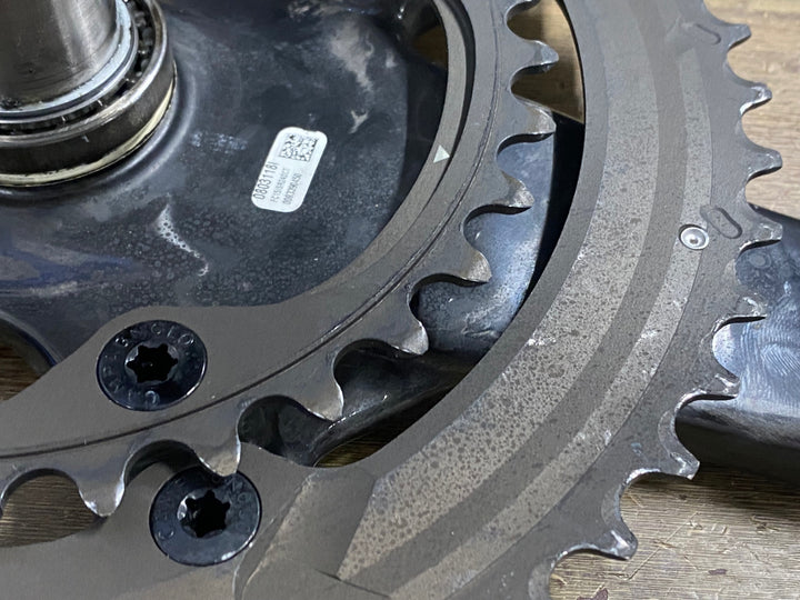 KN658 カンパニョーロ CAMPAGNOLO スーパーレコード SUPER RECORD クランクセット 172.5mm 50/34T