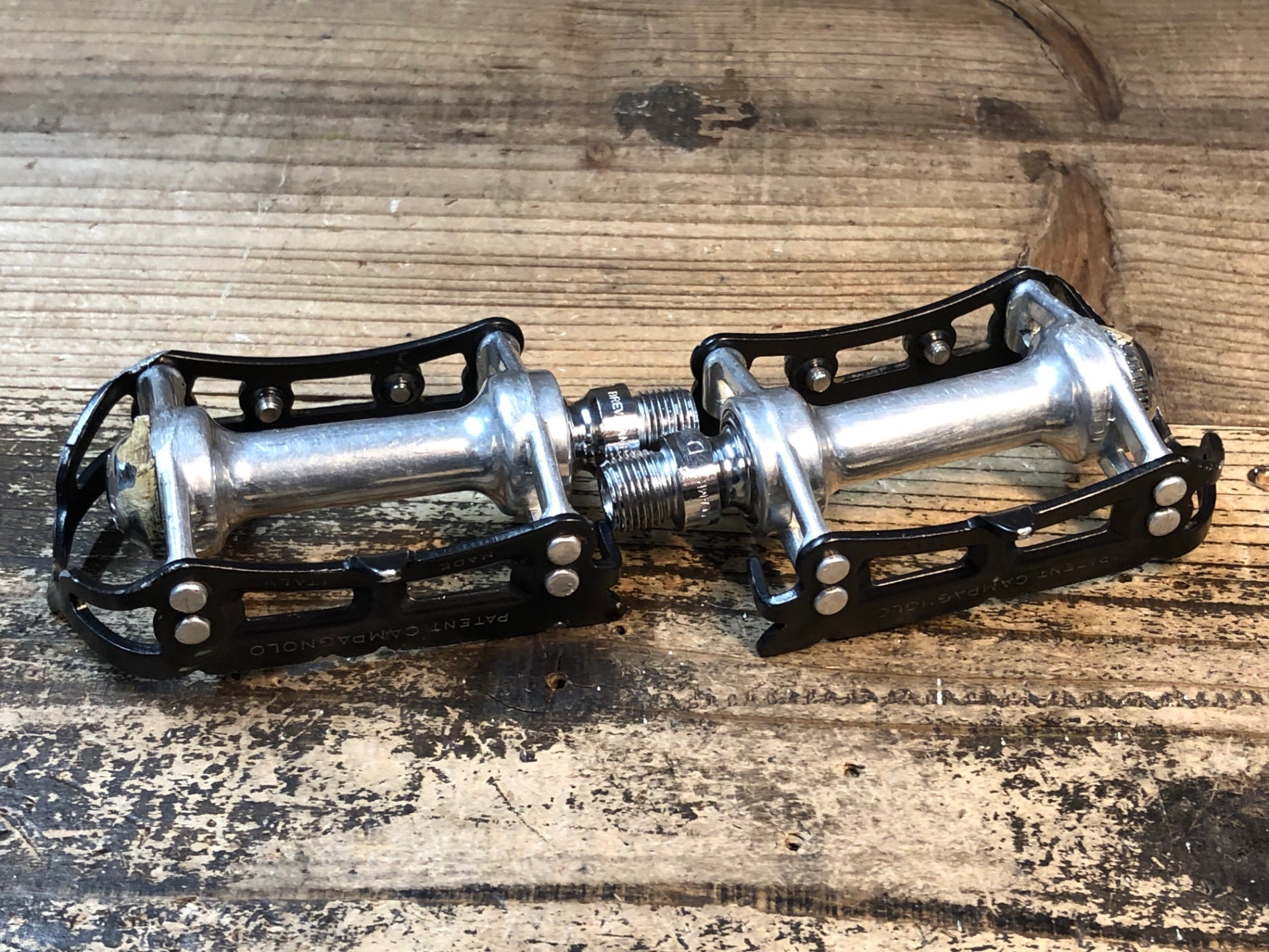 Campagnolo スーパーレゲロビンテージペダル HX234 カンパニョーロ Campagnolo SUPER LEGGERI スーパーレゲロ