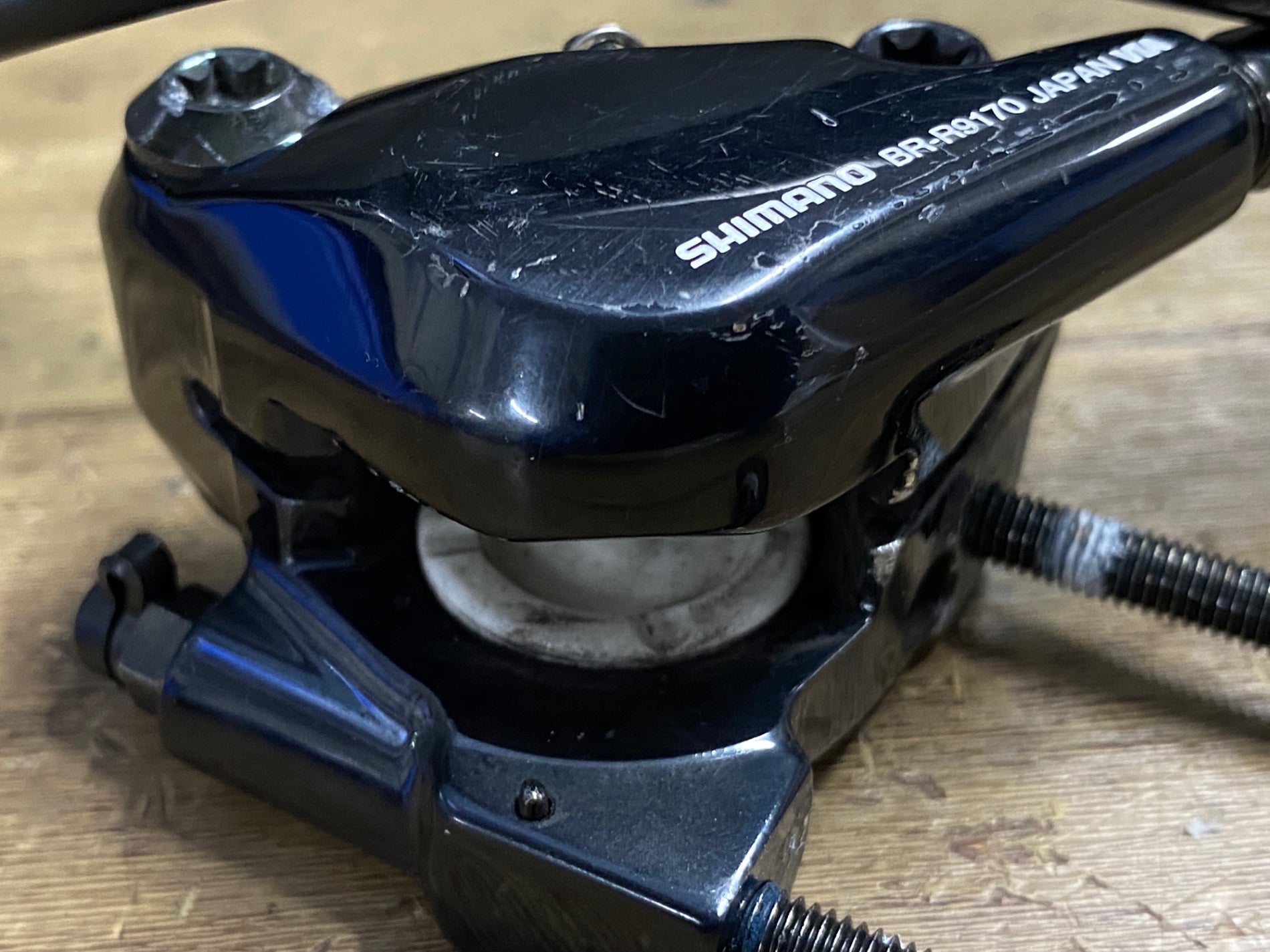 JK446 シマノ SHIMANO デュラエース DURA-ACE BR-R9170 ディスク