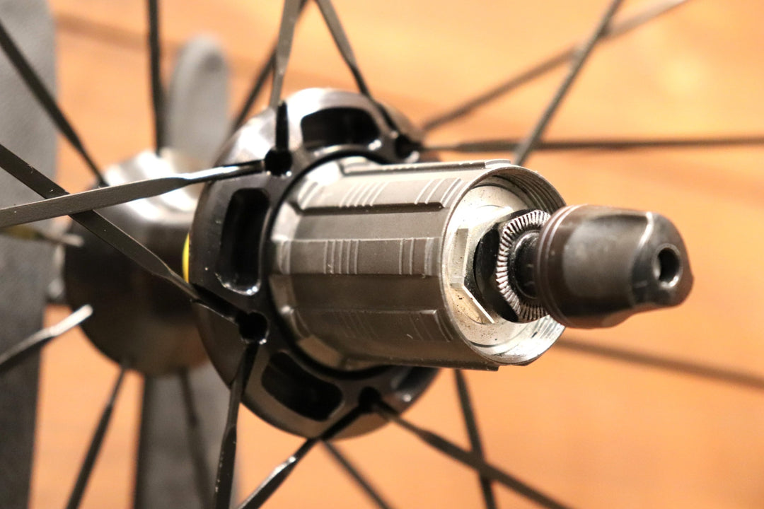 マヴィック MAVIC コスミック カーボン COSMIC CARBONE 40 ELITE アルミ/カーボン クリンチャー ホイールセット シマノ 11/12S ナローリム 13c 【東京南麻布店】