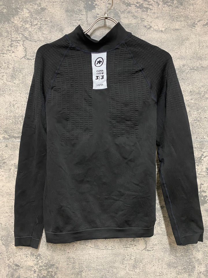 JN863 アソス ASSOS CLIMA CODE 3/3 WINTER べースレイヤー I