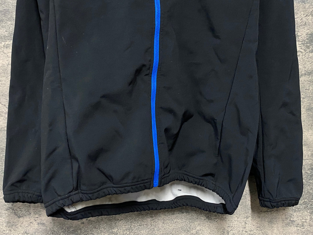 KC846 ルコックスポルティフ le coq sportif 長袖 ウィンドブレーカー 黒 L