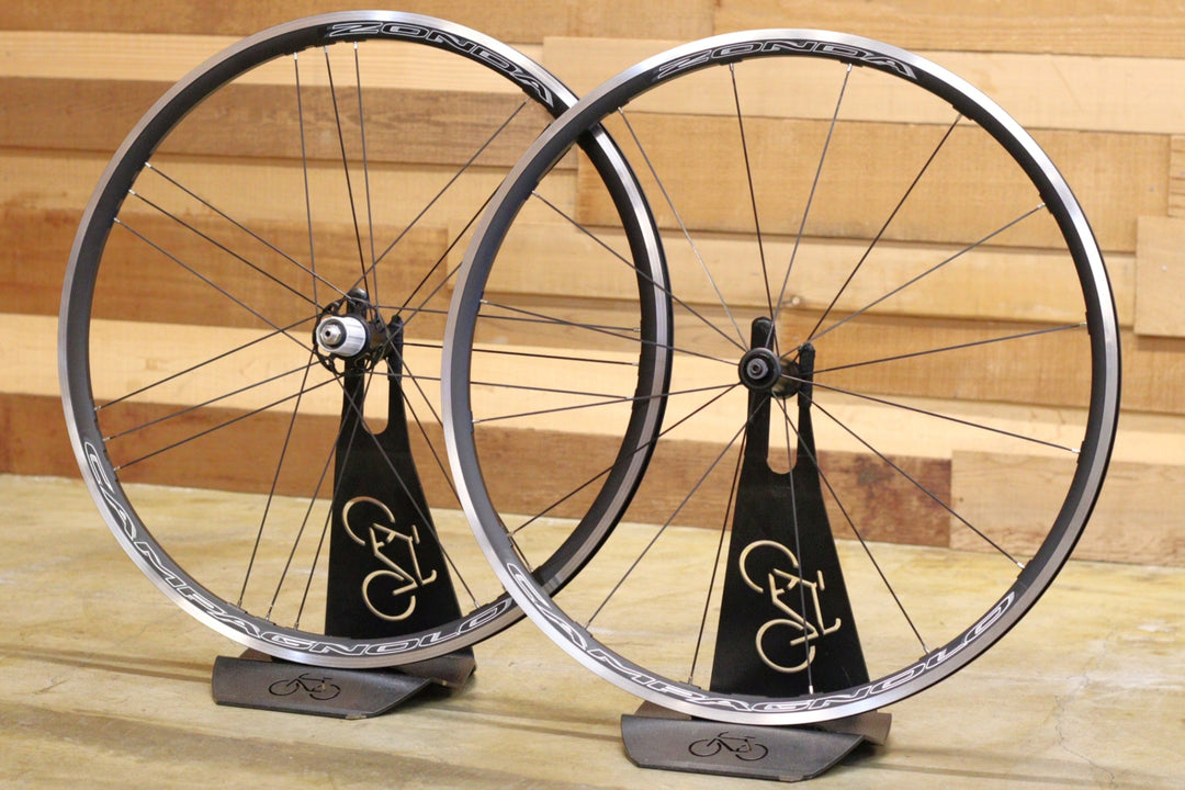 カンパニョーロ CAMPAGNOLO ゾンダ ZONDA C17 アルミ クリンチャー ホイールセット シマノ12S/11S 【立川店】