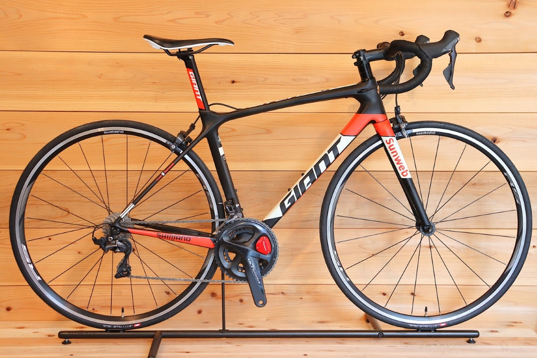 訳アリ ジャイアント GIANT TCR ADVANCED PRO TEAM 2019モデル Sサイズ シマノ アルテグラ R8000 MIX 11S カーボン ロードバイク 【千葉店】