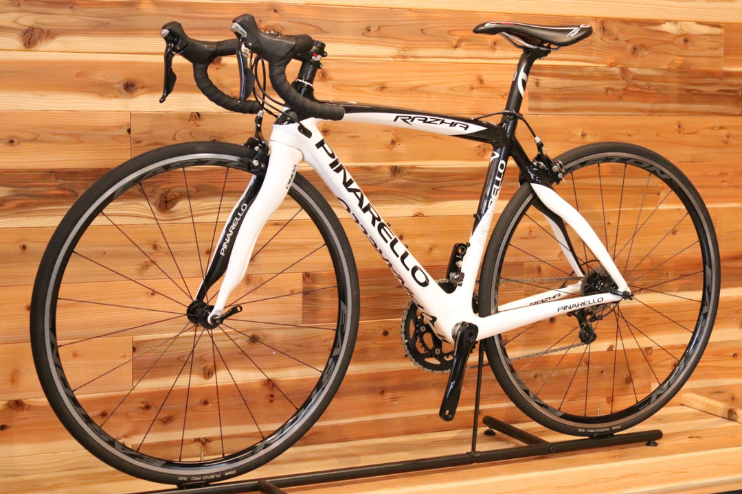 ピナレロ PINARELLO ラザ RAZHA 2016モデル 465サイズ シマノ 105 5800 MIX 11S カーボン ロードバイク　【広島店】