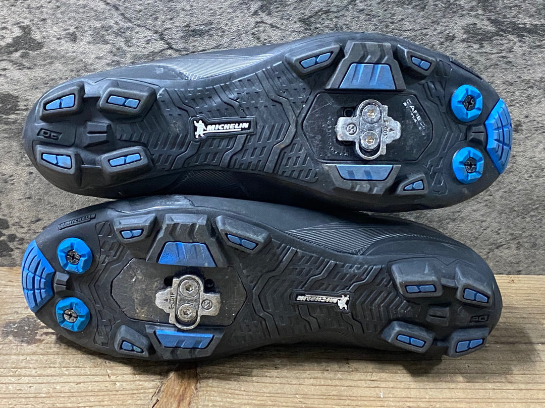 KE867 シマノ SHIMANO XC7 SH-XC701M ビンディングシューズ EU41 2穴 黒