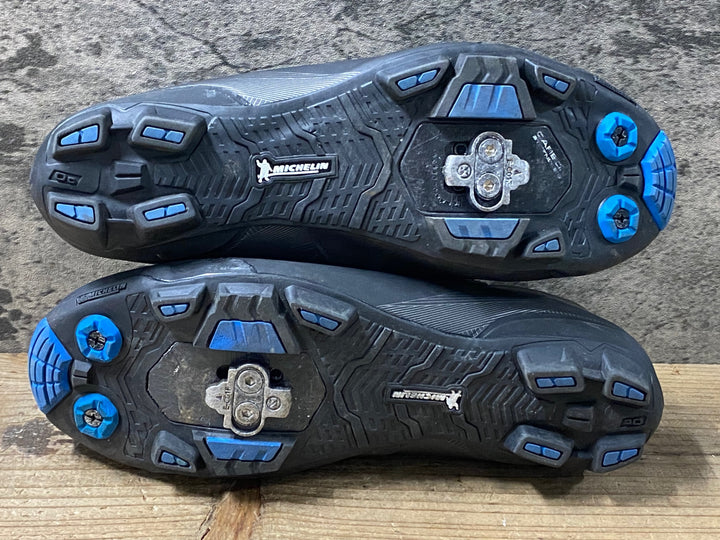 KE867 シマノ SHIMANO XC7 SH-XC701M ビンディングシューズ EU41 2穴 黒