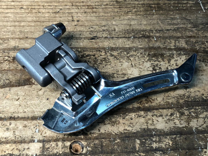 JA128 シマノ SHIMANO ティアグラ Tiagra FD-4600 直付 フロントディレイラー ※固定ボルト欠品
