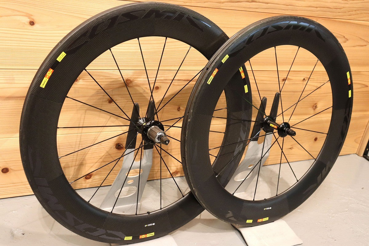 マビックコスミックカーボン80 マヴィック MAVIC コスミック COSMIC CXR80 カーボン チューブラー