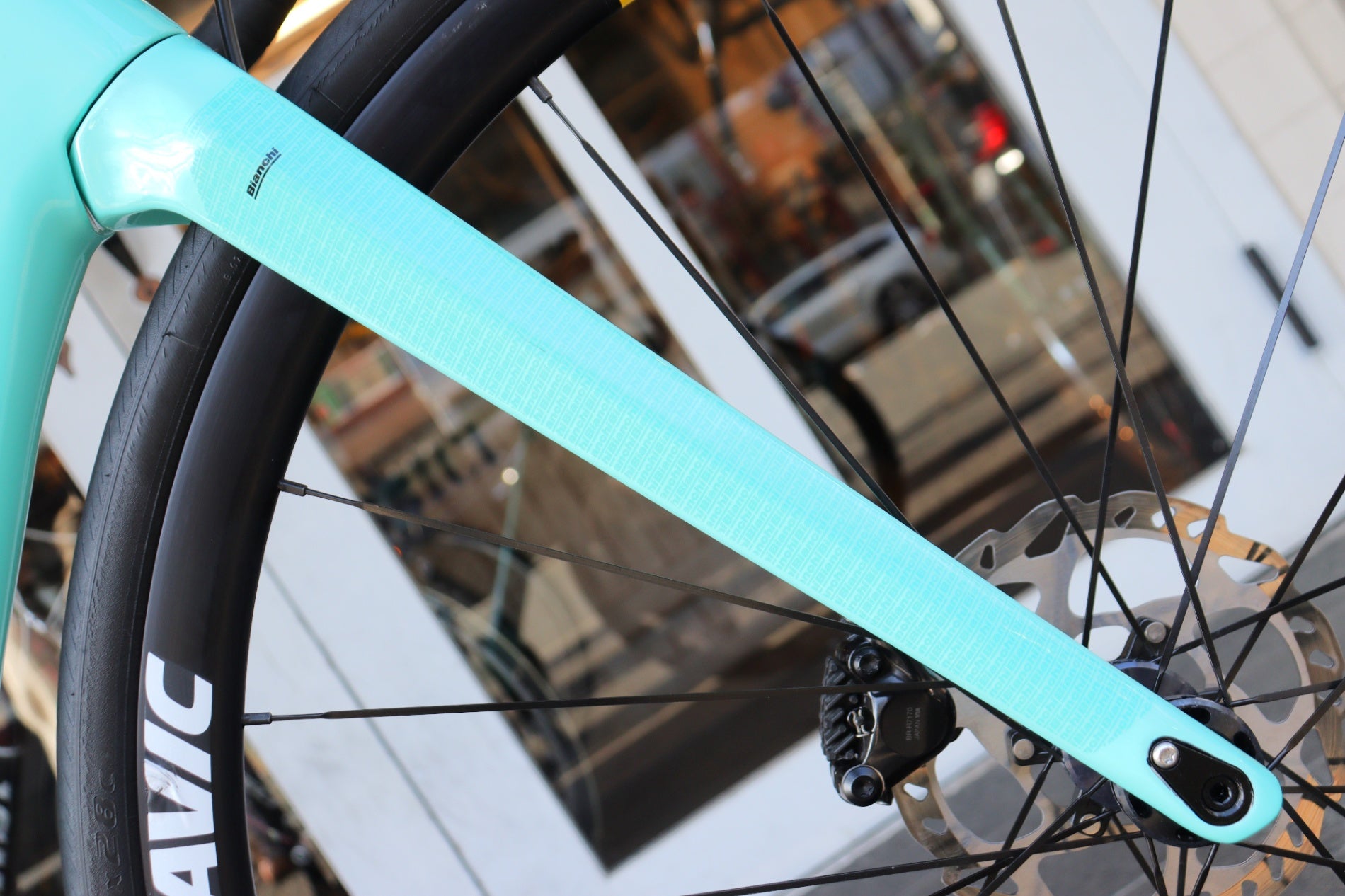 ビアンキ BIANCHI スプリント SPRINT DISC 2023モデル 50サイズ シマノ