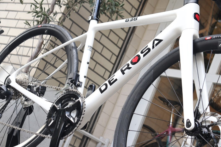 デローザ DE ROSA 838 ディスク DISK 2022モデル 46サイズ シマノ 105 R7170 Di2 12S カーボン ロードバイク 【横浜店】