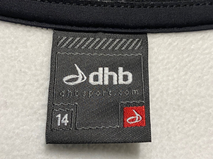 JJ688 dhb 長袖サイクルジャージ 14 裏起毛 黒緑