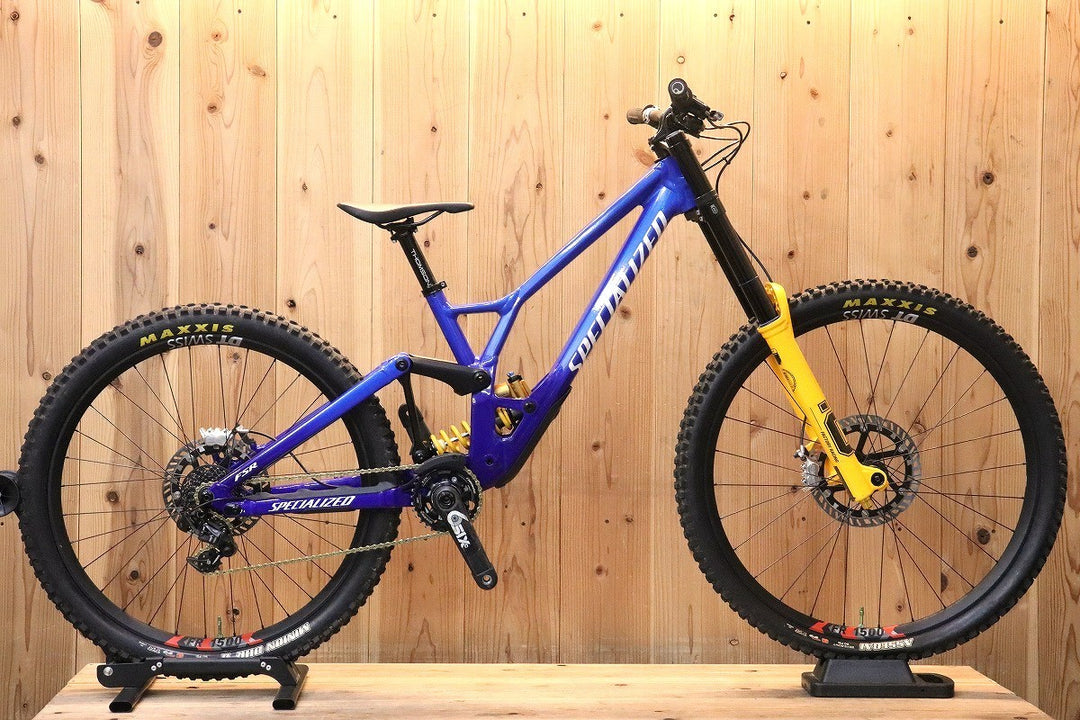 スペシャライズド SPECIALIZED デモ DEMO RACE 2021年モデル S2サイズ スラム X01 DH MIX 7S アルミ MTB ダウンヒルバイク 【芦屋店】
