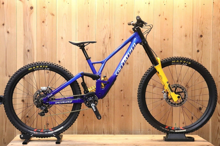 スペシャライズド SPECIALIZED デモ DEMO RACE 2021年モデル S2サイズ スラム X01 DH MIX 7S アルミ MTB ダウンヒルバイク 【芦屋店】