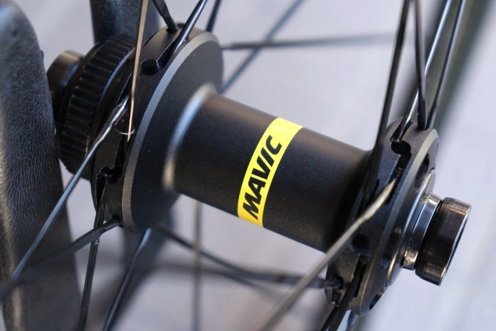 マヴィック MAVIC コスミック ディスク COSMIC SL 45 DISC カーボン チューブレスレディ ホイールセット シマノ11S/12S 19C 【横浜店】