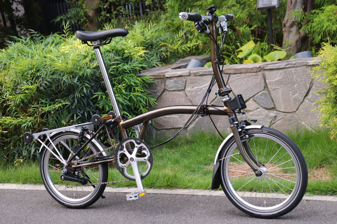 YVR812 ブロンプトン BROMPTON S6R ブラックラッカー Black Lacquer 16インチ ミニベロ 折り畳み 小径車 【さいたま浦和店】
