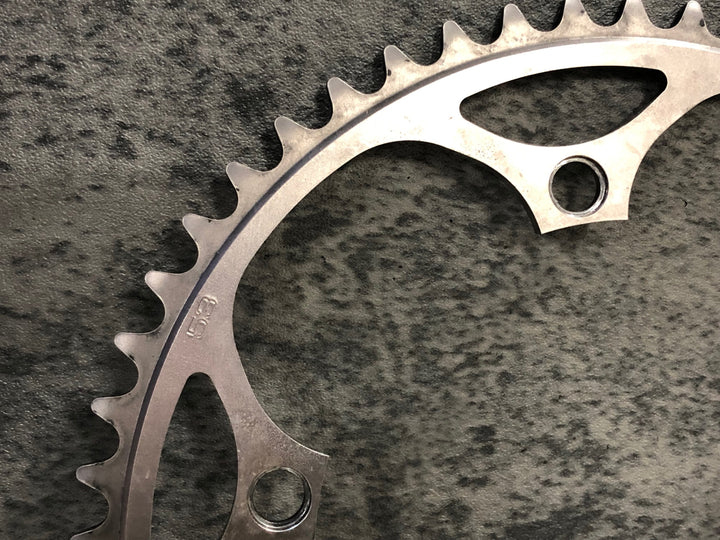 JT428 シマノ SHIMANO デュラエース DURA-ACE TRACK チェーンリング PCD144mm 53T 厚歯 NJS