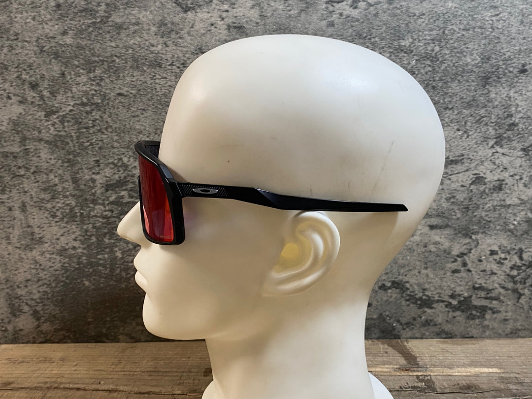 KA194 オークリー OAKLEY スートロ SUTRO サングラス アイウェア 黒 PRIZM ※レンズスレ