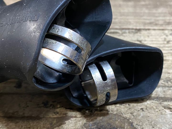 KB723 シマノ SHIMANO 105 ST-5600 STIレバー 左右セット ※右レバー変速不良のためジャンク