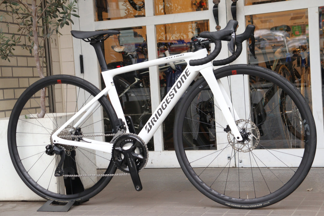ブリジストン アンカー BRIDGESTONE ANCHOR RP8 2024モデル 440サイズ シマノ 105 R7170 Di2 12S カーボン ロードバイク RACING 5 DB 【横浜店】