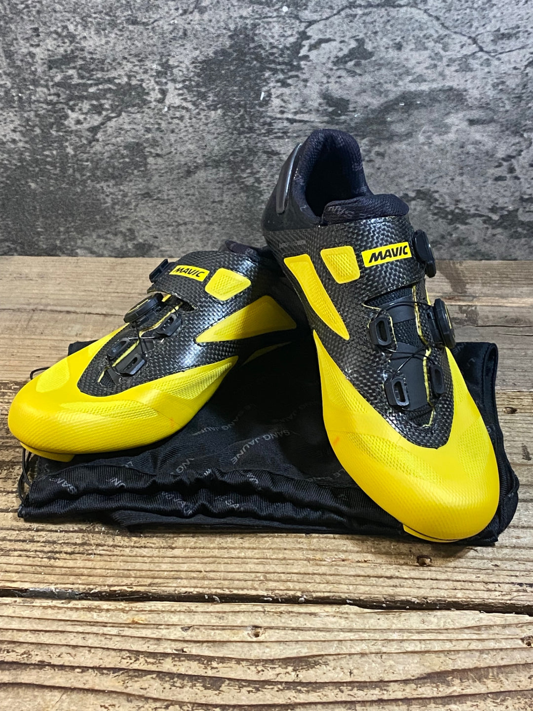 KA750 マヴィック MAVIC コスミック COSMIC BOA ビンディングシューズ 黒 EU42 SPD-SL