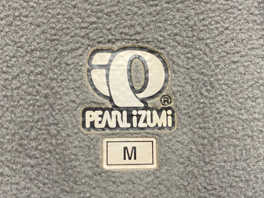JG307 パールイズミ PEARL iZUMi 長袖 サイクルジャケット 白 黒 M 裏起毛