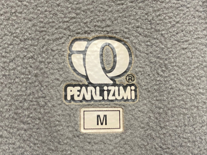 JG307 パールイズミ PEARL iZUMi 長袖 サイクルジャケット 白 黒 M 裏起毛