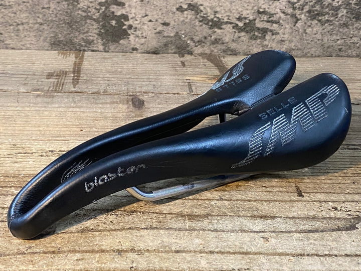 KA319 SELLE SMP blaster サドル 黒 130mm aisi304レール ※座面擦れ