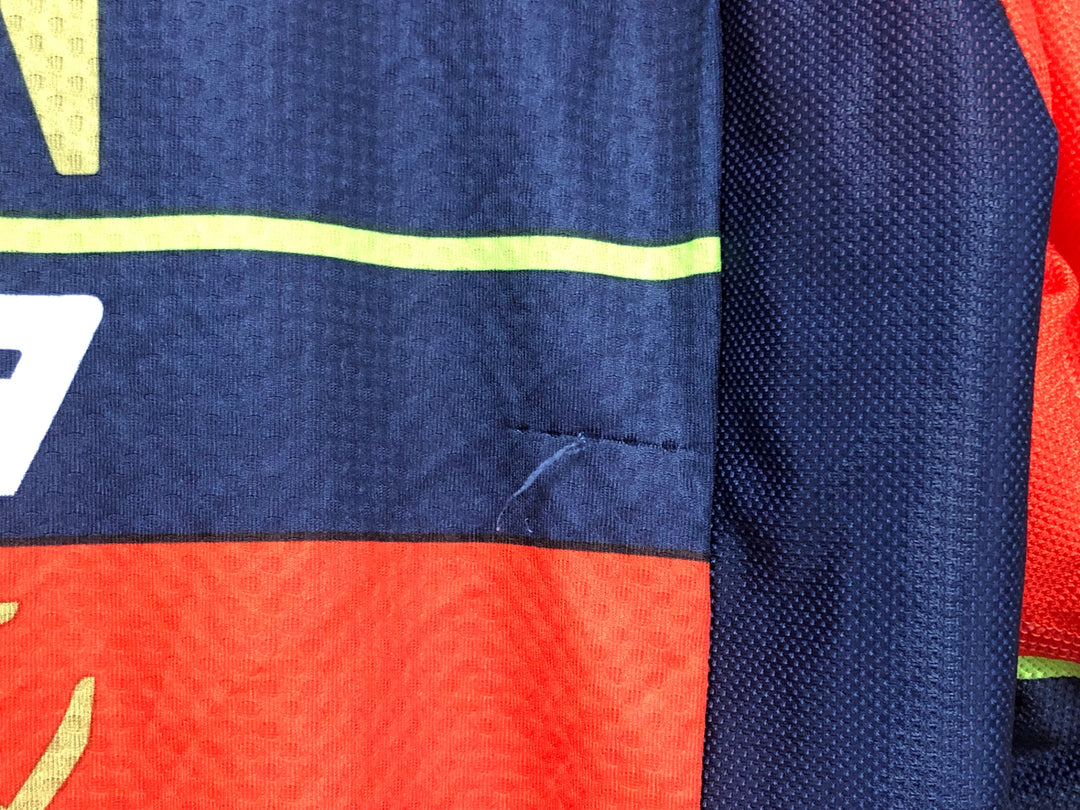 KE187 スポーツフル sportful 半袖 サイクルジャージ 赤 XXL BAHRAIN MERIDA