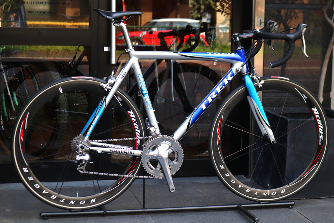 トレック TREK マドン MADONE SL5.9 ディスカバリーチャンネル 2006モデル シマノ デュラエース 7800 MIX 10S カーボン ロードバイク 【東京南麻布店】