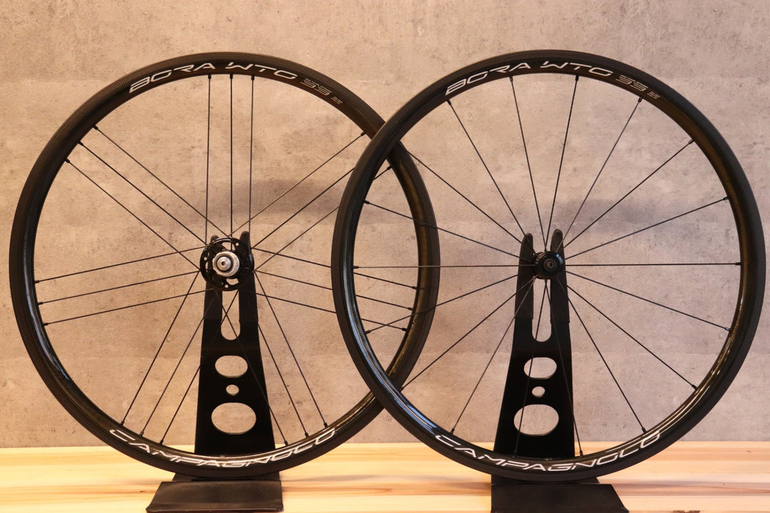 カンパニョーロ CAMPAGNOLO ボーラ BORA WTO 33 RIM AC3 シマノ 11S/12S 19C カーボン チューブレス ホイールセット 【さいたま浦和店】