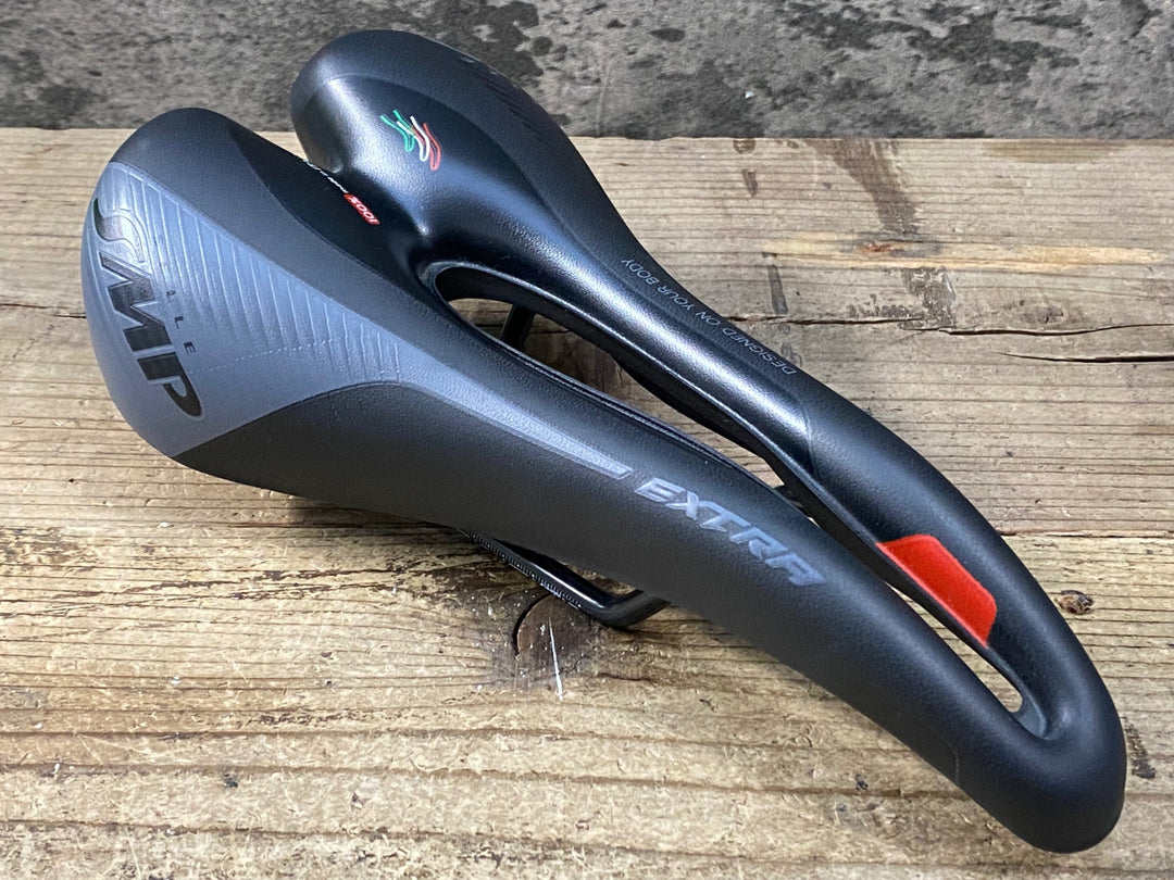 JW412 SELLE SMP エクストラ EXTRA サドル スチールレール 黒