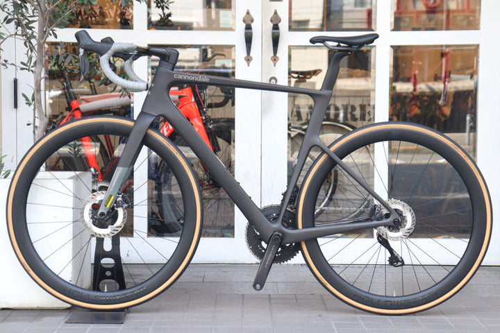 キャノンデール Cannondale SUPERSIX EVO DISC 2024モデル 56サイズ シマノ アルテグラ R8170 Di2 12S カーボン ロードバイク HOLLOWGRAM R45 【横浜店】