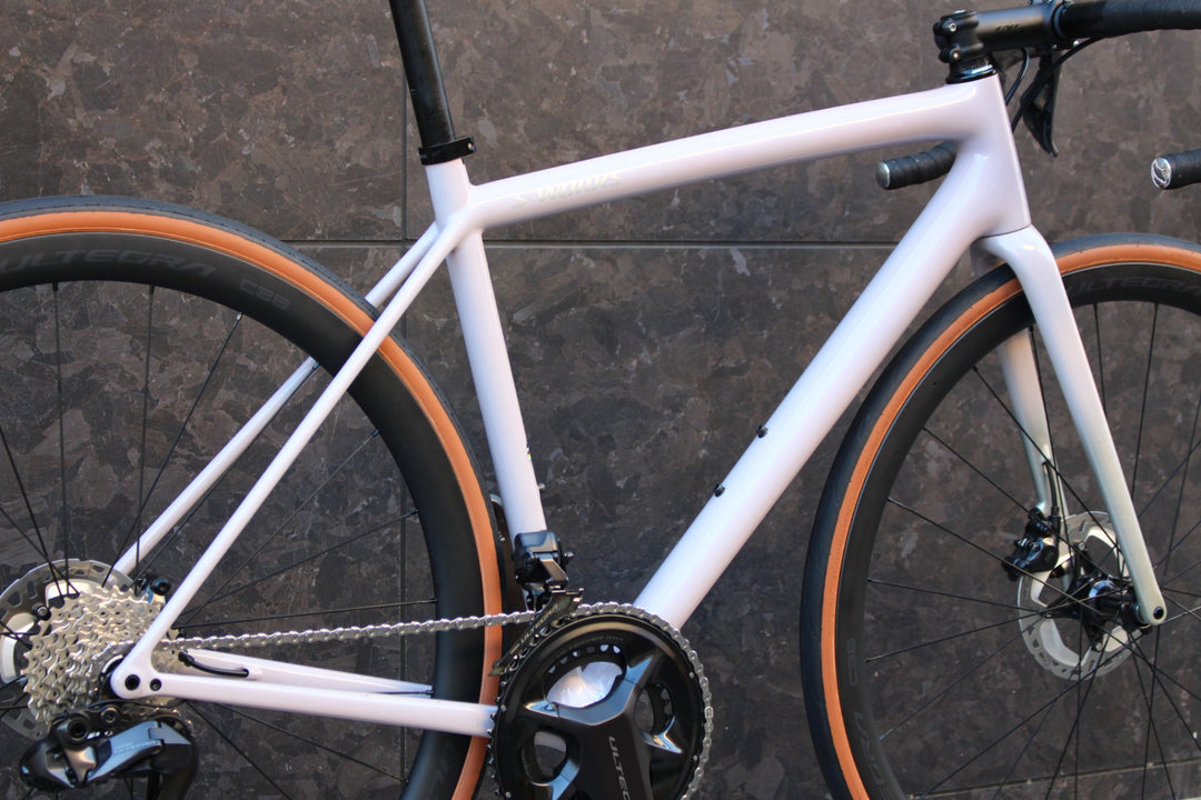 スペシャライズド SPECIALIZED エートス S-WORKS AETHOS 2021モデル 54サイズ シマノ アルテグラ R8170 12S Di2 カーボン ロードバイク  【福岡店】