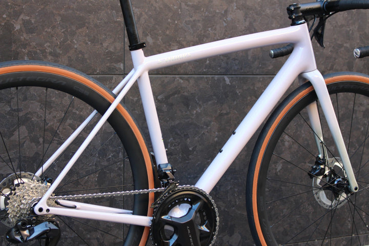 スペシャライズド SPECIALIZED エートス S-WORKS AETHOS 2021モデル 54サイズ シマノ アルテグラ R8170 12S Di2 カーボン ロードバイク  【福岡店】