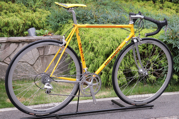 エディメルクス EDDY MERCKX ストラーダ Strada O.S カンパニョーロ ヴェローチェ MIX 9S スチール ロードバイク 【さいたま浦和店】