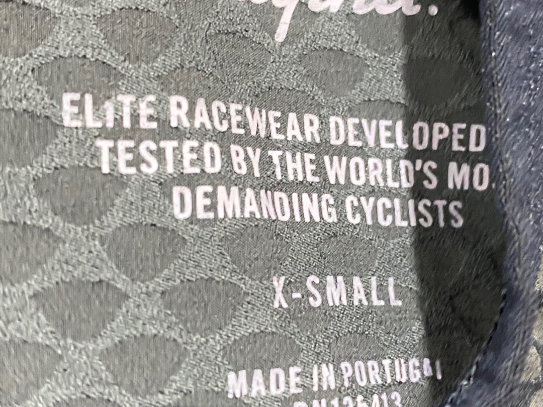 KH943 ラファ Rapha WOMEN'S PRO TEAM CRIT JERSEY 半袖 サイクルジャージ 紺 XS レディース