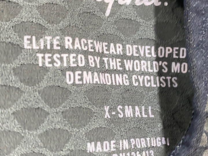 KH943 ラファ Rapha WOMEN'S PRO TEAM CRIT JERSEY 半袖 サイクルジャージ 紺 XS レディース