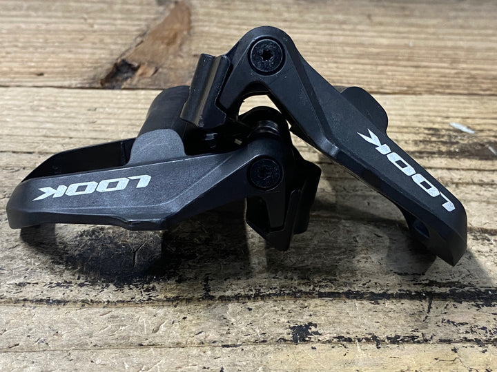 KL566 ルック LOOK KEO 2 MAX CARBON ビンディングペダル ※軸ガタあり
