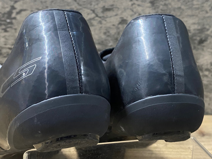 KO691 シマノ SHIMANO RC5 SH-RC502M ビンディングシューズ 黒 EU42